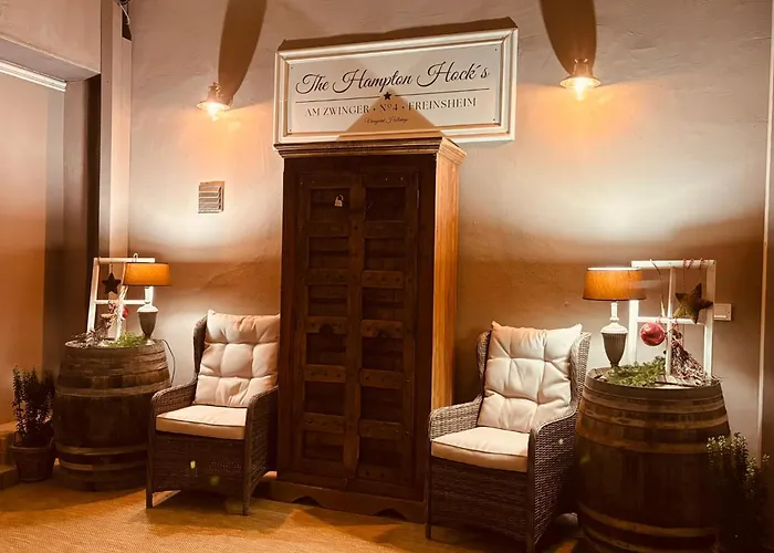 Lejlighedshotel The Hampton Hock's - Wellness & Wine